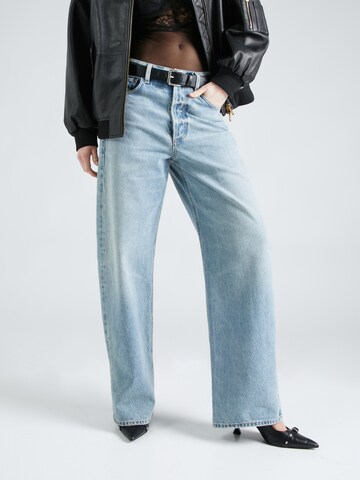 Citizens of Humanity Wide leg Jeans in Blauw: voorkant