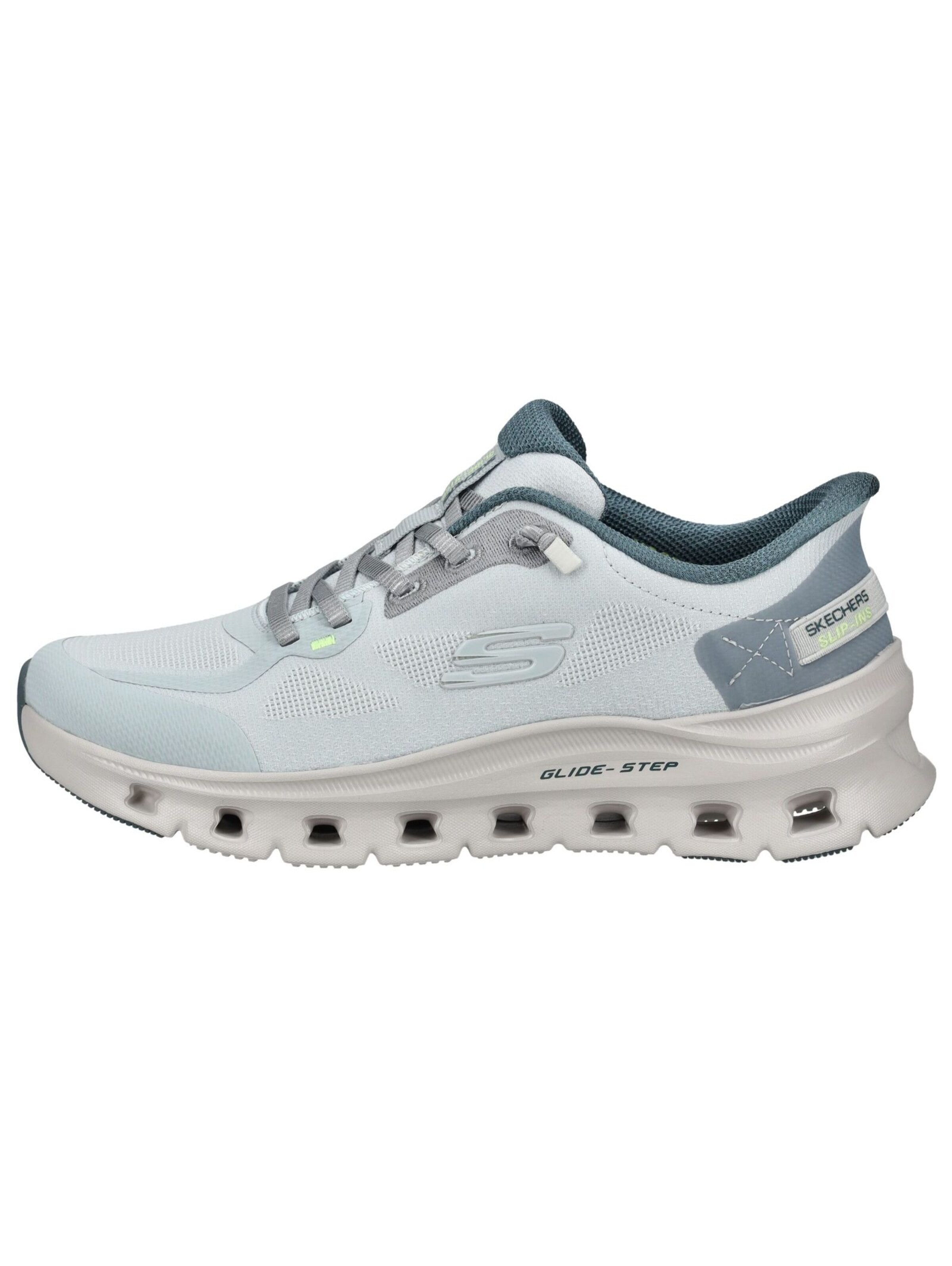 SKECHERS Sneaker 'Step Pro-Pure Motion' in Blau