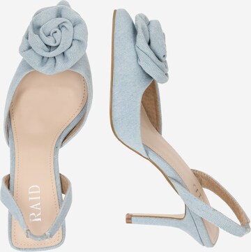 Raid Slingpumps 'AAMNA' in Blauw