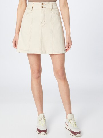 OBJECT Skirt 'ODESSY' in Beige: front