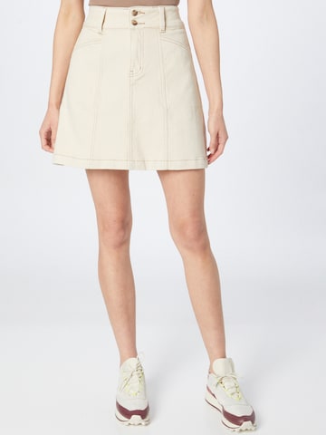 OBJECT Skirt 'ODESSY' in Beige: front