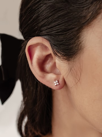 Boucles d'oreilles 'Daisy' Hey Happiness en or