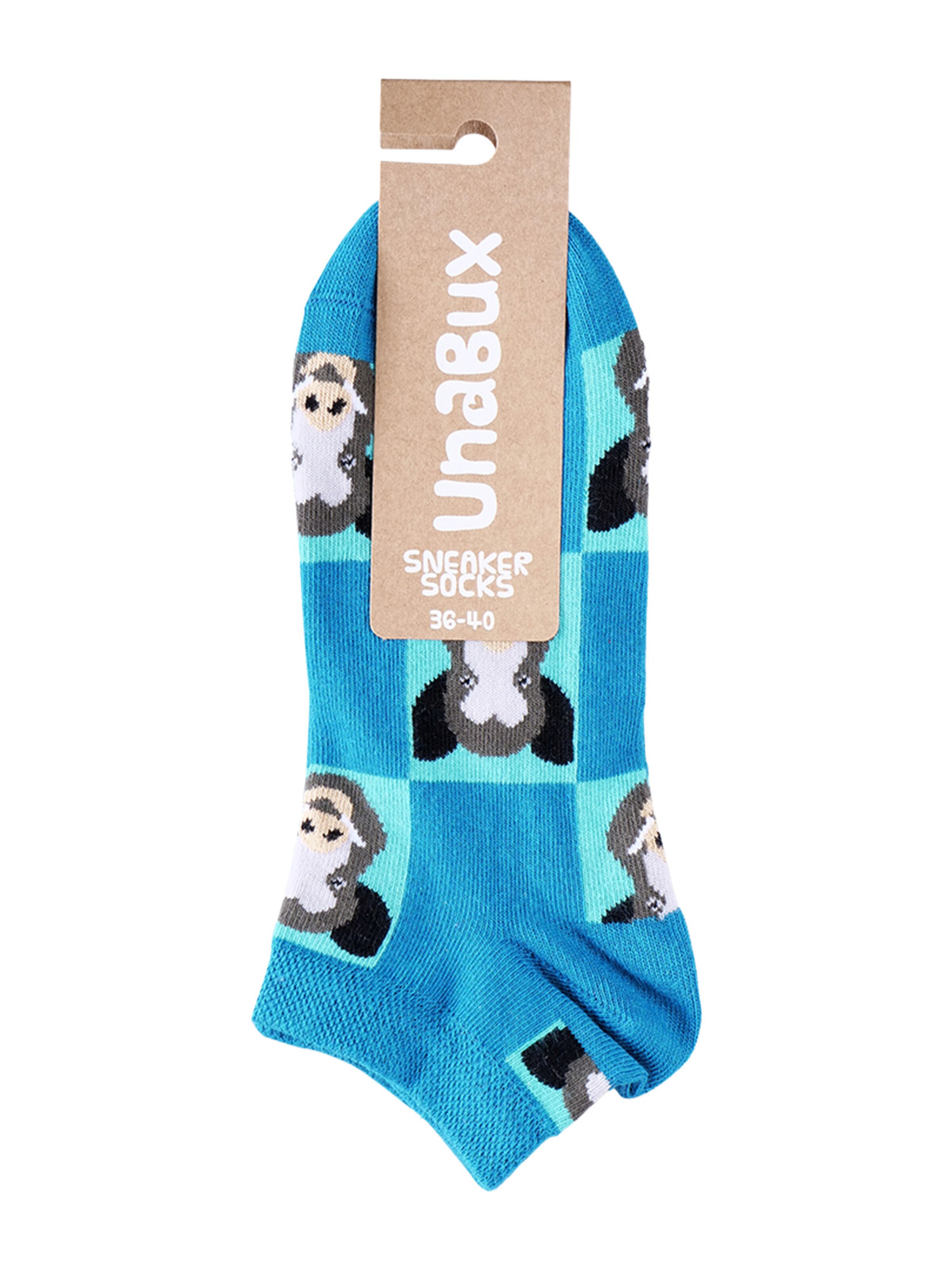 Chaussettes UNABUX en bleu