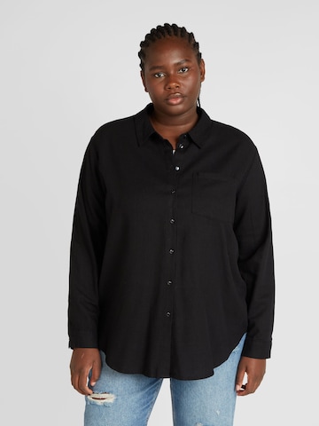 Vero Moda Curve Blouse 'Mymilo' in Black: front