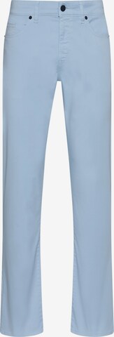 BOSS Slimfit Jeans 'Delaware3-1-20' in Blau: predná strana