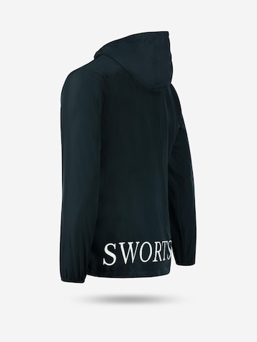 SWORTS Athletic Jacket 'Fly' in Blue
