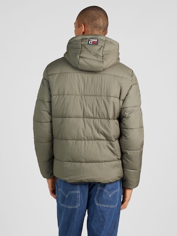 CAMP DAVID Winter Jacket in Green