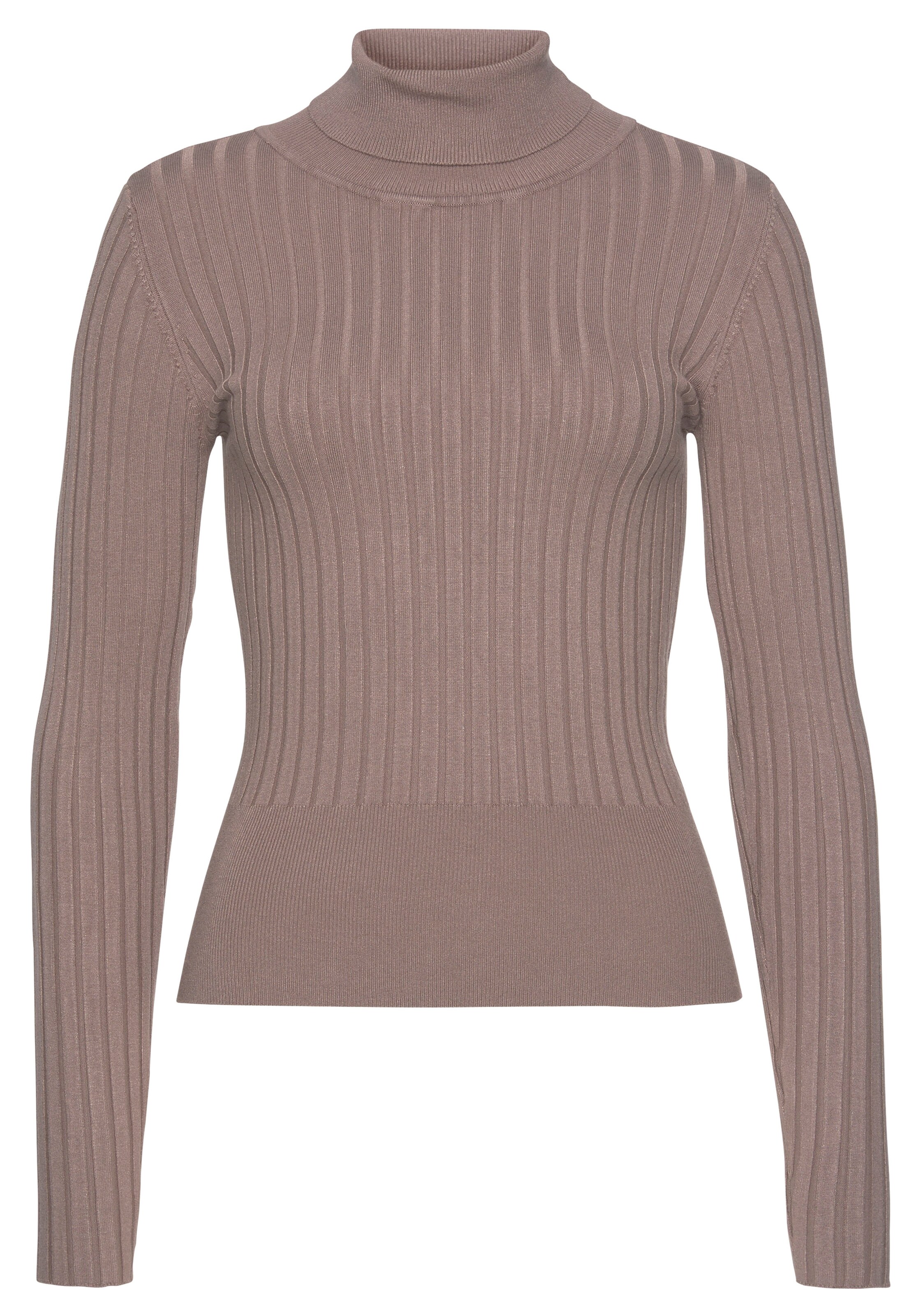 LASCANA Pullover in Grau: Vorderseite