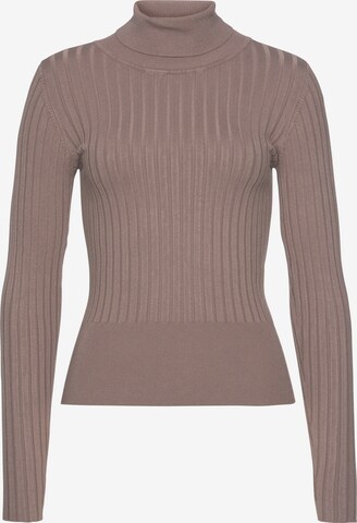 LASCANA Sweater in Grey: front