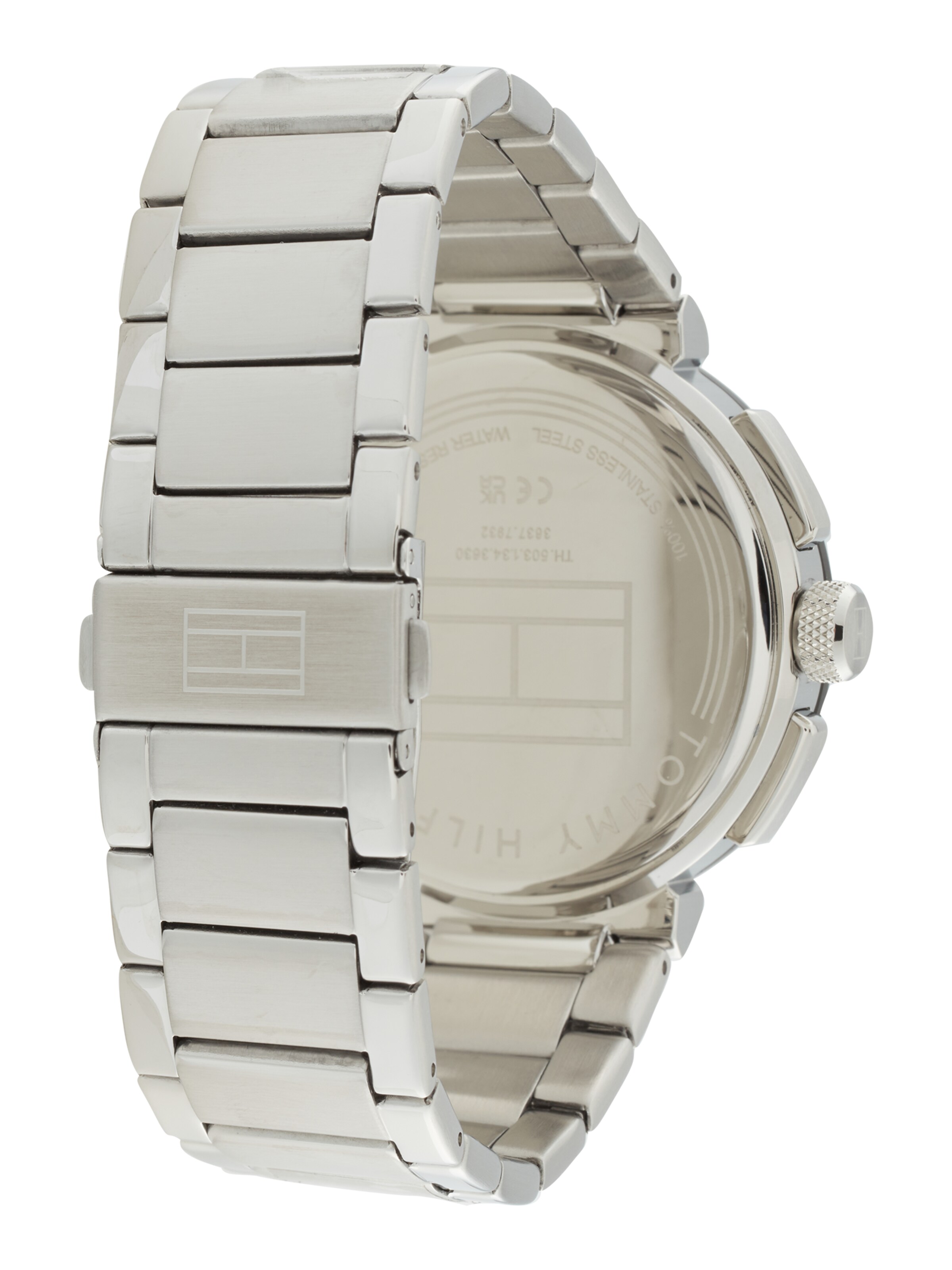 TOMMY HILFIGER Analog Watch 'LORENZO' in Silver