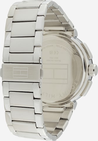 TOMMY HILFIGER Analog klocka 'LORENZO' i silver