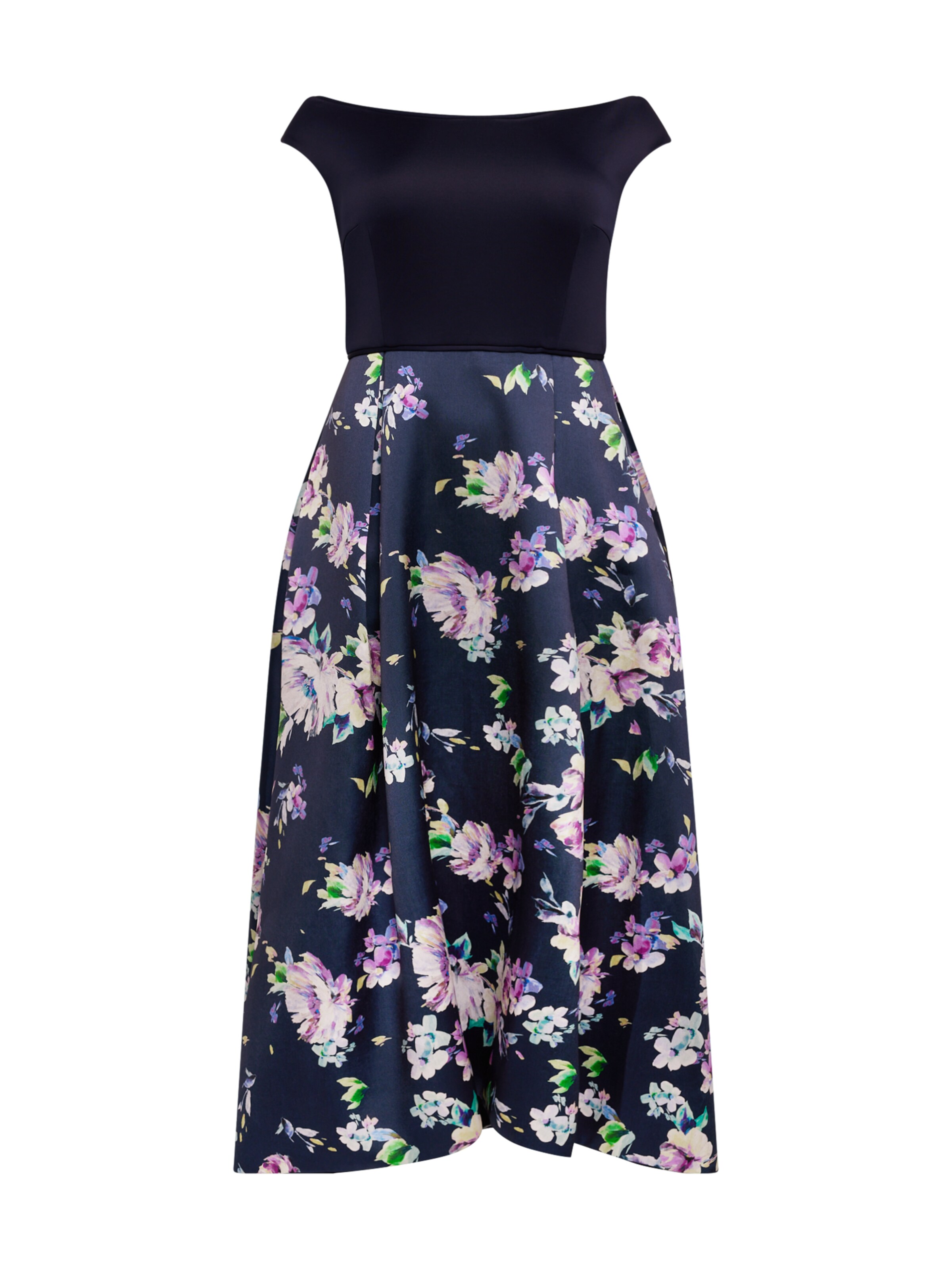 SWING Curve Φόρεμα σε μπλε: μπροστά