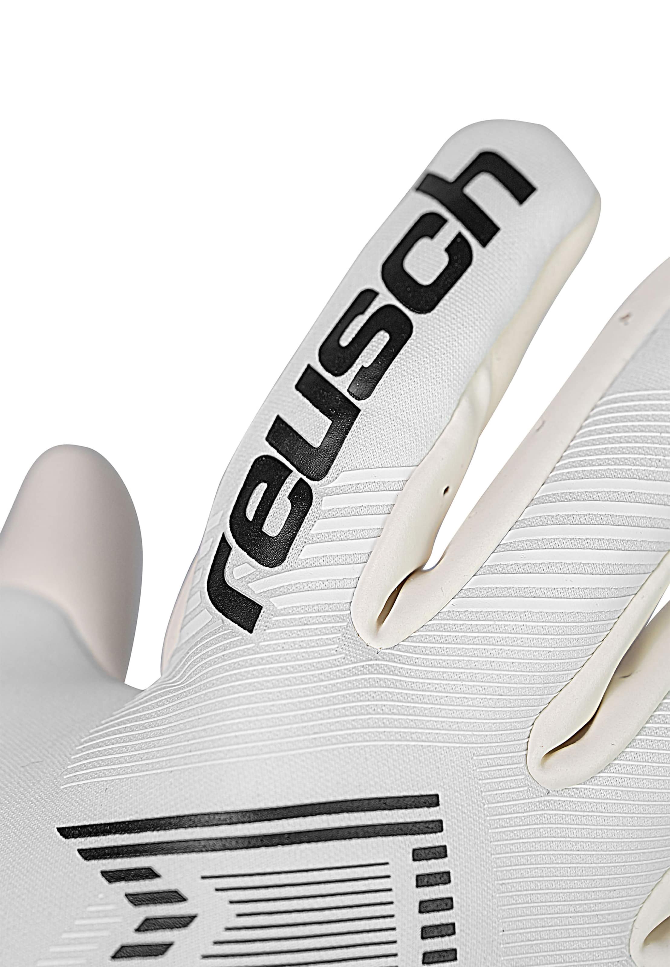 REUSCH Torwarthandschuhe 'Fastgrip Gold X' in Weiß