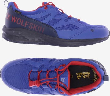 JACK WOLFSKIN Sneakers & Trainers in 39 in Blue: front