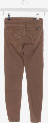 7 for all mankind Jeans in 24 in Brown