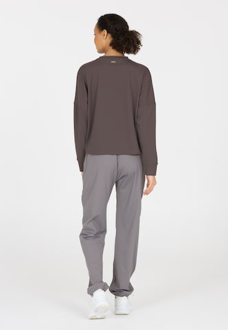 Athlecia Sports sweatshirt in Purple