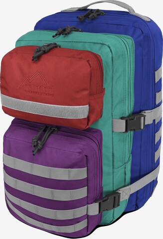 normani Backpack ' Bedrock ' in Mixed colors: front