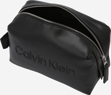 juoda Calvin Klein Tuoleto reikmenų krepšys