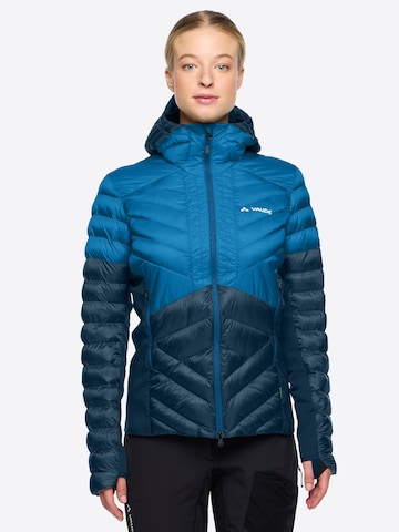 VAUDE Sportjas 'Sesvenna Pro II' in Blauw: voorkant