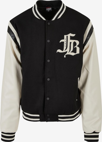 FUBU Between-season jacket in Black: front