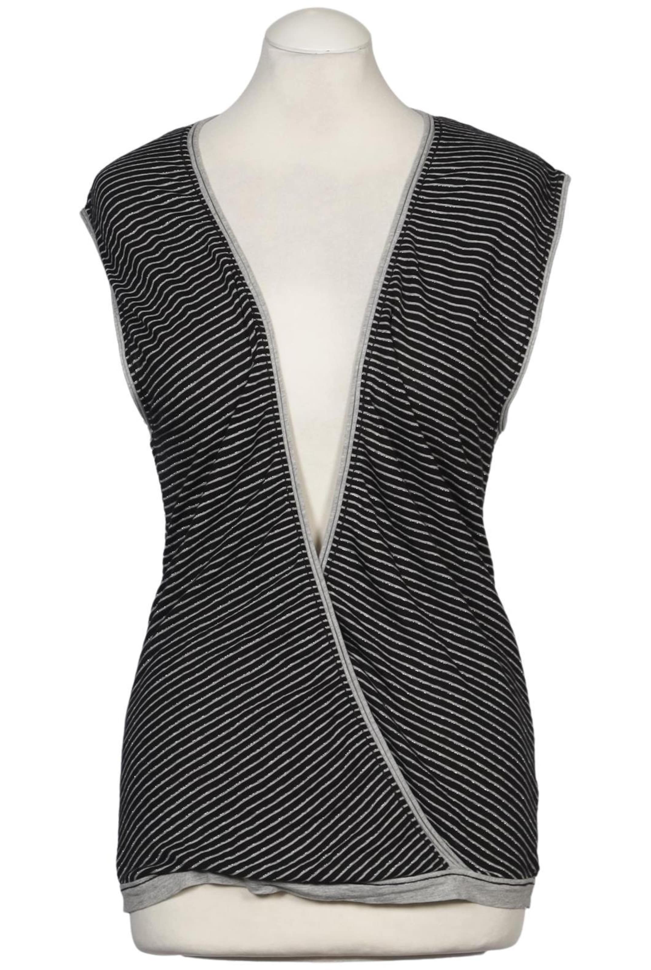 HALLHUBER Sweater & Cardigan in S in Grey: front