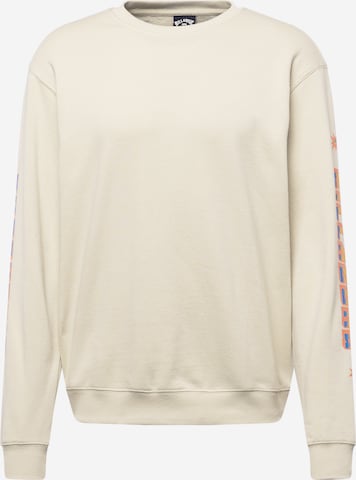 BILLABONG Sweatshirt in Beige: predná strana