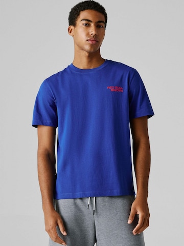 Maglietta di Red Bull Racing x Pepe Jeans in blu: frontale