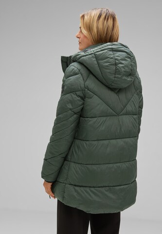 STREET ONE Winter jacket in Green