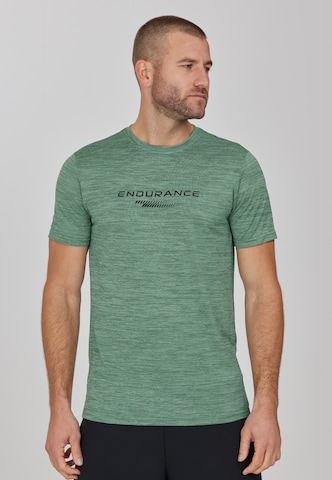 ENDURANCE Funktionsshirt 'PORTOFINO' in Grün: Vorderseite