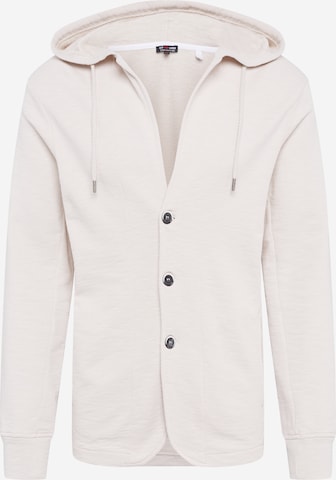 Key Largo Between-Season Jacket in Beige: front