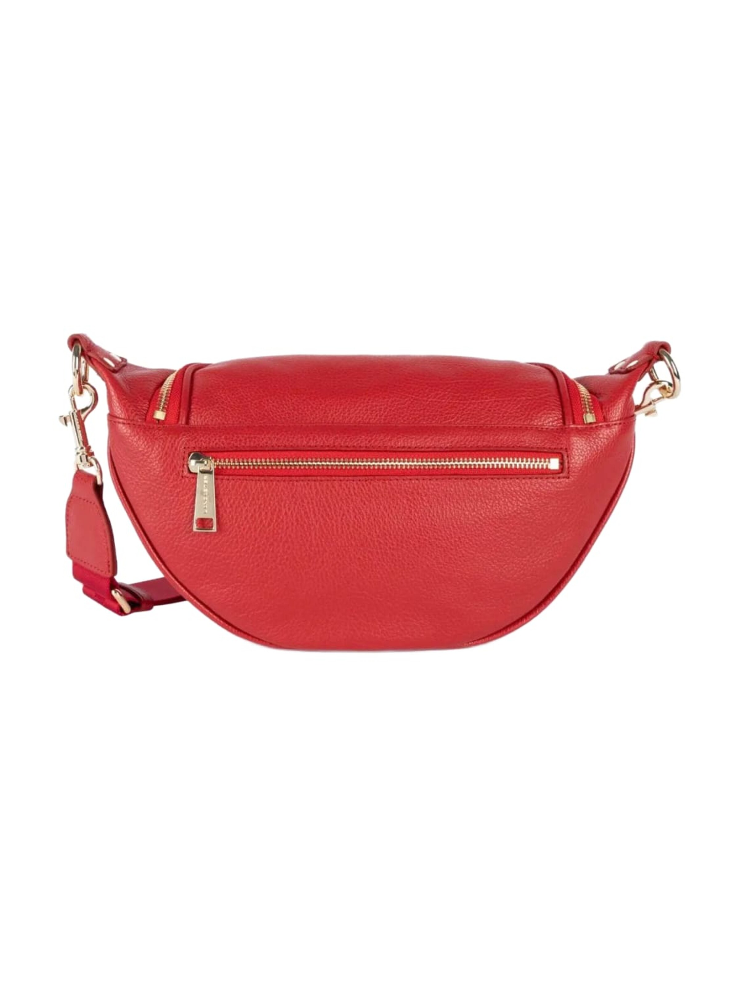 Marsupio 'Lancaster Sac banane Zippé Dune Rouge' di LANCASTER Paris in rosso