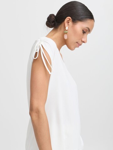 b.young Shirt 'BYPerl' in Wit