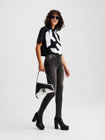 KARL LAGERFELD JEANS Skinny Jeans in Grijs