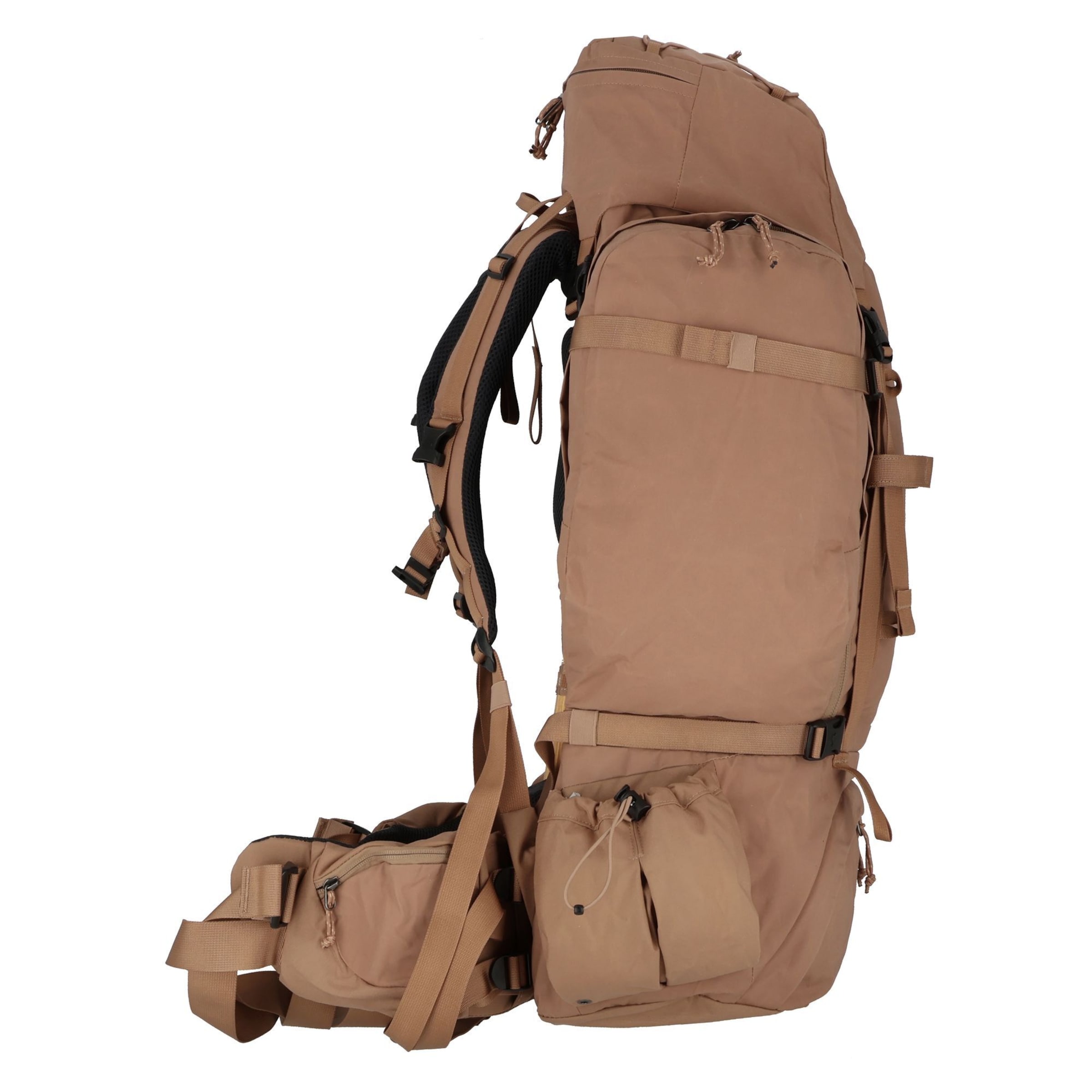 Fjällräven Sports backpack 'Kajka 75 S-M 43 cm' in Brown
