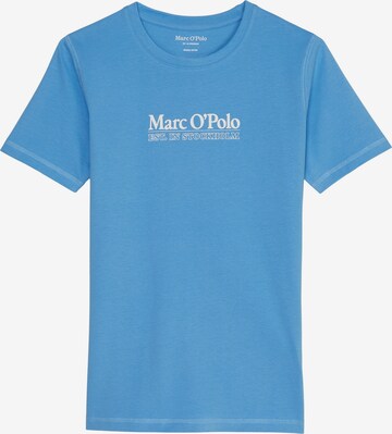 T-Shirt Marc O'Polo en bleu : devant