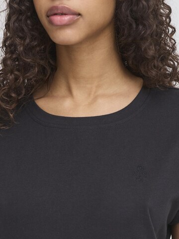 Oxmo Shirt ' OXCODA ' in Zwart
