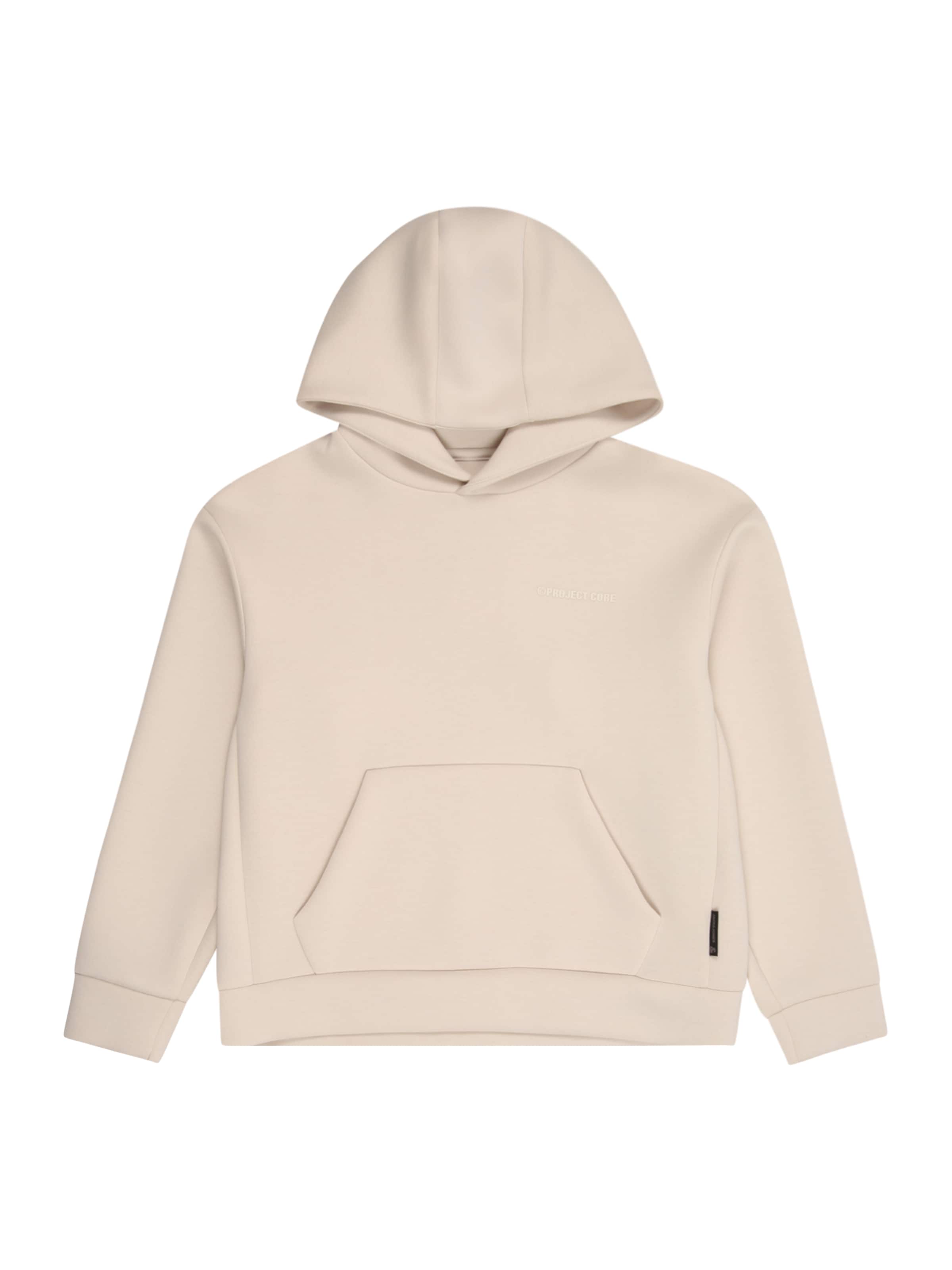 Jack & Jones Junior Collegepaita värissä beige: etupuoli