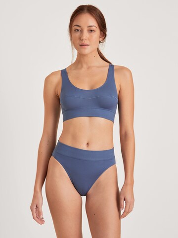 CALIDA - Regular Soutien 'Elastic' em azul