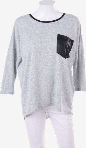 VERO MODA 3/4-Arm-Shirt M in Grau: predná strana