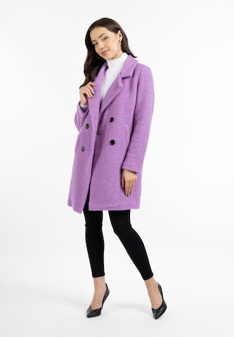 Manteau mi-saison faina en violet