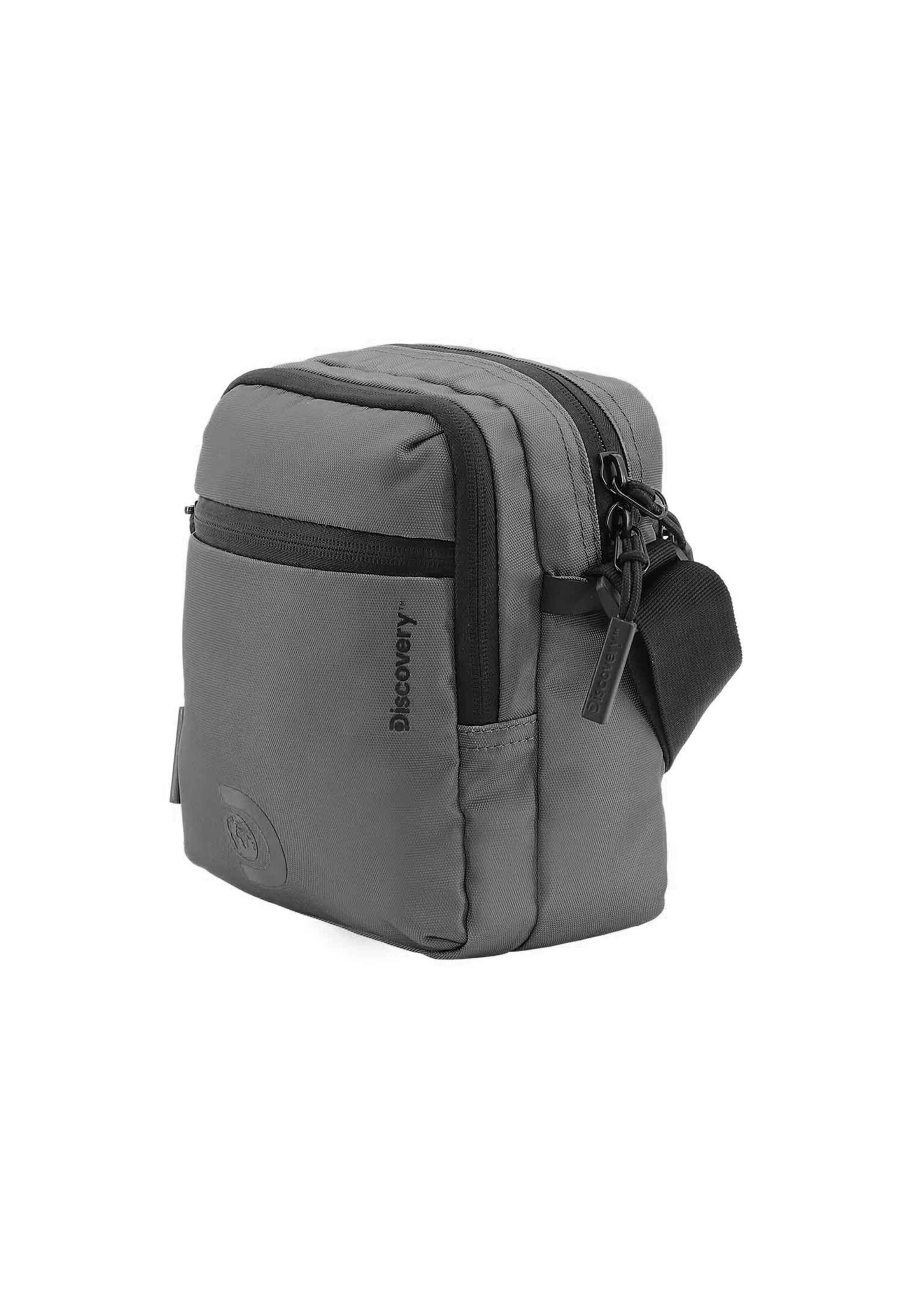 Discovery Crossbody Bag 'Metropolis' in Grey