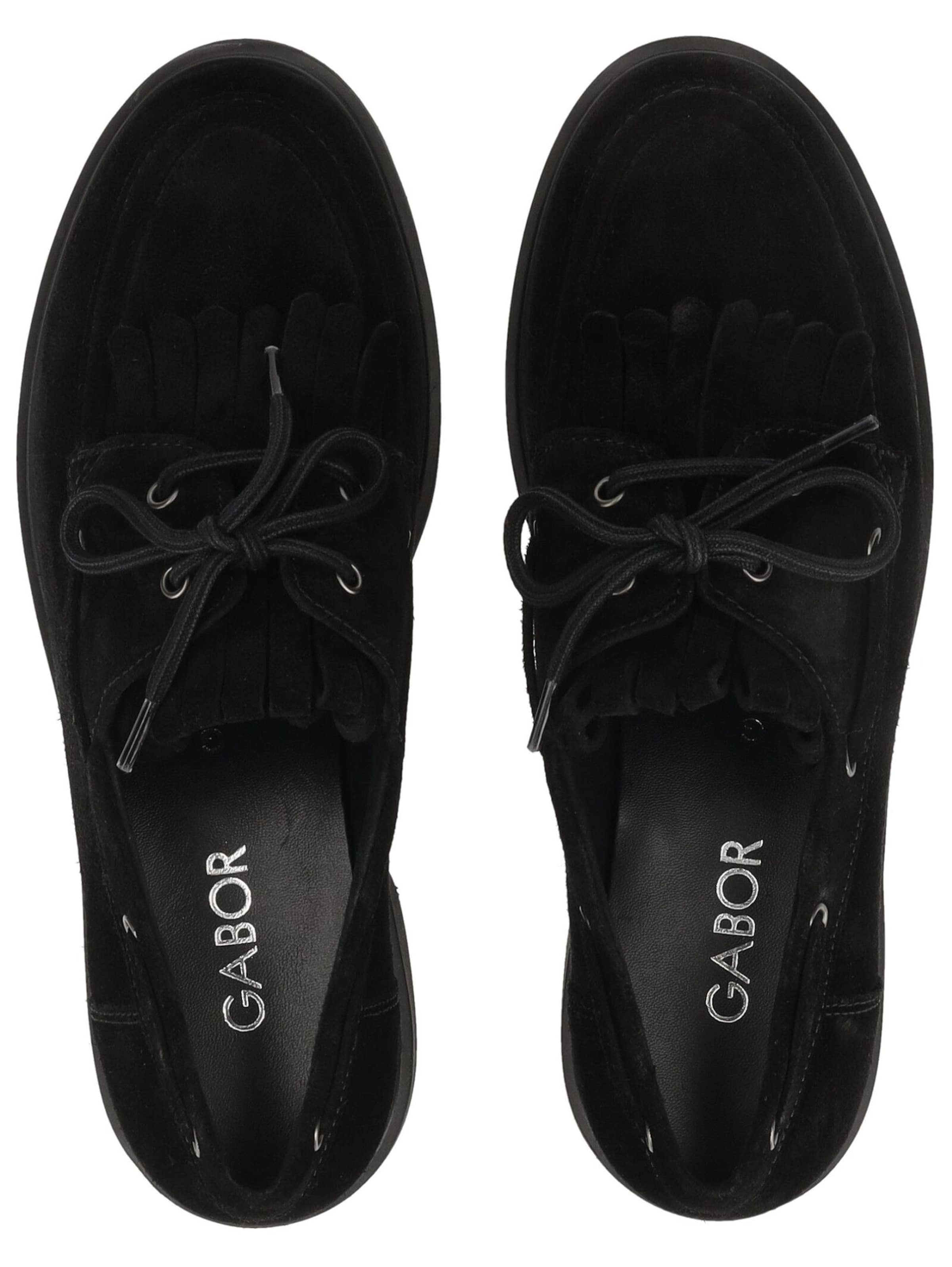 GABOR - Sapato Slip-on em preto