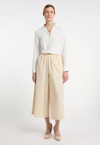 DreiMaster Klassik Boot cut Trousers in Beige