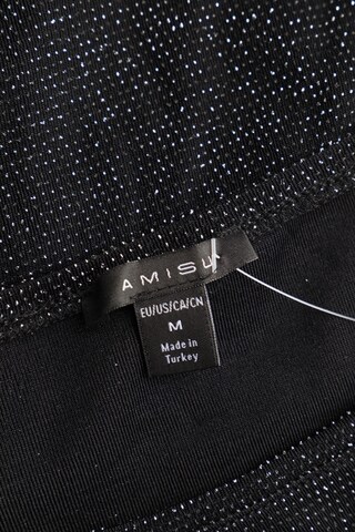 Amisu Longsleeve-Shirt M in Schwarz