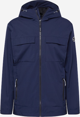 ICEPEAK Outdoor jacket 'ADRIAT' in Blue: front