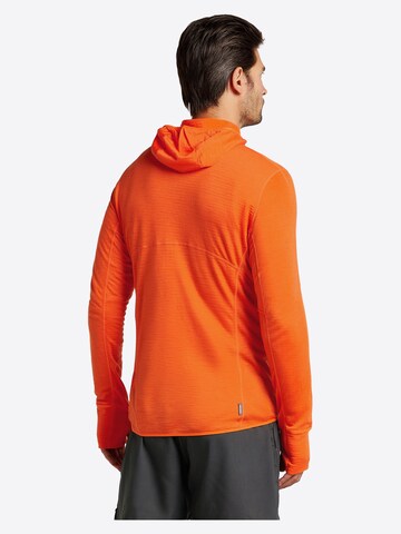 ICEBREAKER Sweatshirt 'Merino 200 mid weight Realfleece Descender' i svart
