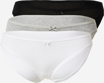 ETAM Slip 'Jack' in Grau: Vorderseite