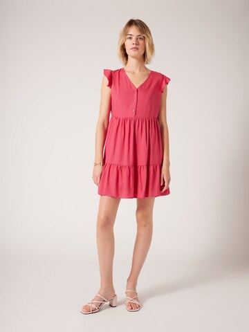 NAF NAF Summer Dress 'Bala' in Red