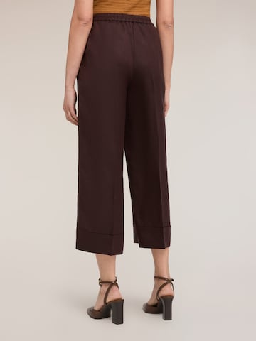 MOTIVI Wide leg Pants in Brown