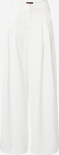 Misspap Trousers with creases in Egg shell, Item view